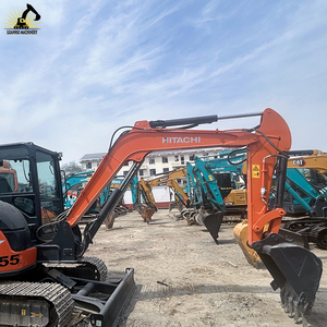 Excavadora Usada Hitachi ZX55 a Precio Accesible, Bajo Costo de Operación y Cabina Confortable para Contratistas Profesionales - Product Image 6