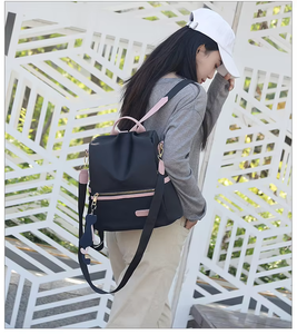 Zaino Oxford Elegante e Funzionale Resistente all'Acqua per Studenti Universitari e Pendolari con Grande Capacità e Protezione <span class=keywords><strong>Anti</strong></span> - Product Image 2