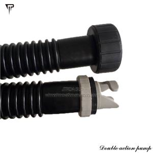 Pompe à main JTRDA Max 29 PSI fpr Gonflable Kayak Bateau SUP Standup <span class=keywords><strong>Paddle</strong></span> Board Haute Pression Double <span class=keywords><strong>Action</strong></span> Sup Pompe à main - Product Image 4