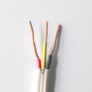 Оптовая продажа, как/nzs ПВХ изоляция и оболочка 1 мм 1,5 мм 2,5 мм 4 мм 6 мм 16 мм 3C 2-жильный заземляющий провод плоский гибкий кабель Tps - Product Image 3