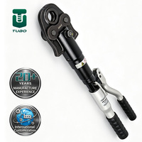 Herramienta de Prensado Hidráulica Eléctrica TUBO HP-1363KZL, Prensadora Manual, Herramienta Hidráulica Autónoma para PEX y MLCP