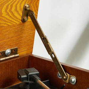 Venta caliente fonógrafo de altavoz estéreo de vinilo con cinta de casete tocadiscos de vinilo Tocadiscos - Product Image 6