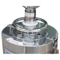 Machine industrielle commerciale pour la fabrication de beurre de cacahuète, de sésame et d'amande en acier inoxydable – Équipement alimentaire professionnel