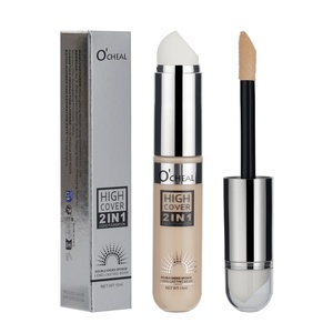 OCHEAL <span class=keywords><strong>Concealer</strong></span> Feuchtigkeitsspendende Foundation Langanhaltende Abdeckung von Gesichtsakne-Markierungen Flecken Kaschierende Creme - Product Image 1