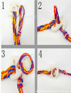 Corde de remorquage durable de 50 pieds pour bateau, <span class=keywords><strong>jet</strong></span> <span class=keywords><strong>ski</strong></span> et sports nautiques en plein air - Product Image 5