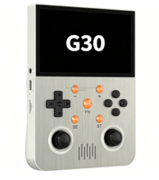 Console de jeu portable S Classic G30 Mini 4,3'' HD, machine de jeu vidéo avec batterie 3000mAh, lecteur de jeux rétro, puces RK3326 Quad Core