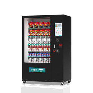 Màn Hình Cảm Ứng 24 Giờ Uống Chip Đồ Uống <span class=keywords><strong>Combo</strong></span> Nhà Cung Cấp Máy Bán Hàng Tự Động Máy Bán Hàng Tự Động Cho Bán Đồ Ăn Nhẹ Và Đồ Uống Với Đồng Xu Trả Tiền - Product Image 1