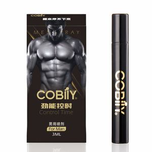 COBIIY Non intorpidimento Delay Spray maschile e salviette accessori per sesso per adulti di lunga durata prodotti per l'intimità esterna - Product Image 1