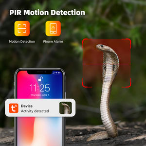 Камера для охоты Tuya, наружная, 4G, EU <span class=keywords><strong>Trail</strong></span>, 3MP, 7800 мА · ч, 6 Вт, цветная солнечная панель, ночное видение, PIR, встроенный микрофон - Product Image 5