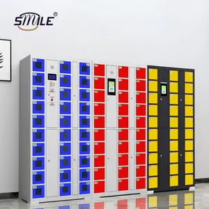 SMILE Metall Schließ fächer zur Aufbewahrung Handy Keyless Smart Handy Schließfach Schrank für Fitness studio