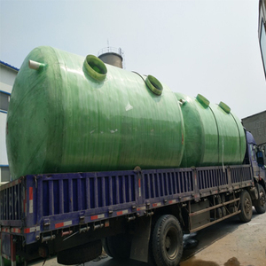 ถังเก็บน้ำไฟเบอร์กลาสทนต่อการกัดกร่อนของ1000L สำหรับใช้ในบ้านความปลอดภัยของหมอนที่1500000การรับประกันความจุสูง - Product Image 6