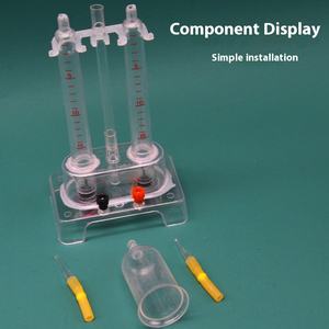Instrumento Ensino Dispositivo Experimento Eletrólise Água para Experimento Químico Equipamento Decomposição de Água - Product Image 4