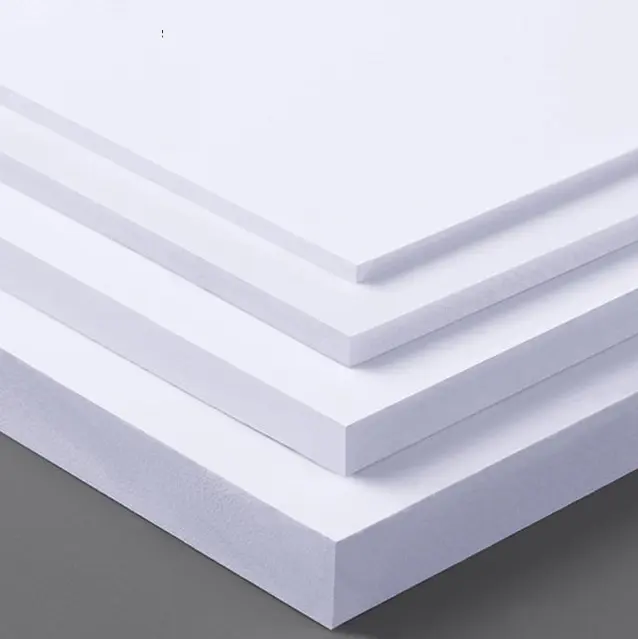 Заводская цена, размер резки, высококачественный белый лист из пенопласта 4x8