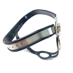 Black Emperor Factory's New Women's EMCC Chastity Belt Anti Wolf Cinturón <span class=keywords><strong>de</strong></span> <span class=keywords><strong>castidad</strong></span> restringido en forma <span class=keywords><strong>de</strong></span> T para <span class=keywords><strong>mujer</strong></span> - Product Image 2