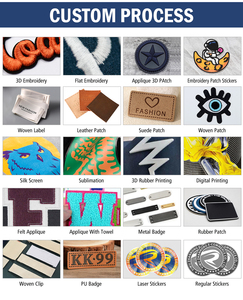 하이 퀄리티 사용자 정의 로고 조정 가능한 플랫 챙 Gorras 멀티 컬러 폴리에스터 빈 스냅백 캡 6 패널 야구 모자 - Product Image 6