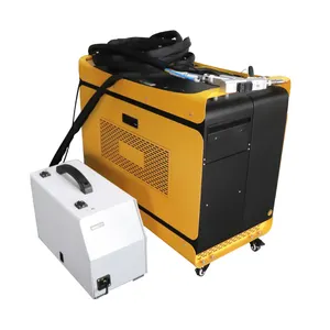 Hot Sale 1000W 1500W 2000W Fiber Laser Welder 3in1 Weld Cleaning Machine Max Laser Welder Washing Machine Cleaner Deep Cleaning