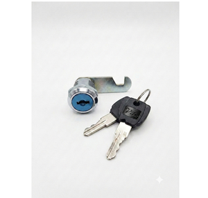 Cerradura de Leva Vitolock de Zinc Duradero para Armarios, Cajones, Muebles de Oficina, Unidades de Almacenamiento, Herrajes de Cierre Seguros para Puertas Industriales - Product Image 3