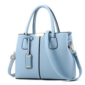 Borsa a tracolla casual da donna in pelle PU alla moda ALl0123, pochette con patta e cerniera, morbida, grande capacità, ideale per spiaggia e matrimoni - Product Image 3