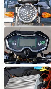 รถสามล้อไฟฟ้าบรรทุกคุณภาพสูง ดีไซน์เปิดโล่ง รับน้ำหนักได้ 400 กก. ความเร็ว 30-50 กม./ชม. - Product Image 3