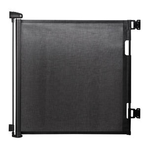 Barrière de sécurité pour bébé en acier au carbone - Installation facile, barrière rétractable pour <span class=keywords><strong>escalier</strong></span> et toilettes, pour la sécurité à domicile et des nourrissons - Product Image 1