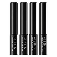 Per MISSHA Ultimate Black Liner 4.7g Eyeliner impermeabile matita trucco essenziale in 4ea scatole