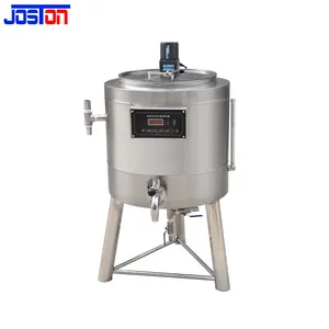 JOSTON 200L Edelstahl Honig Obstpürée Ketchup Joghurt MINIPASTEURIZERTAQUI