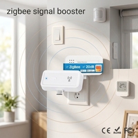 Répéteur Zigbee intelligent Tuya, amplificateur de portée 2,4 GHz, amplificateur de signal, contrôle par application, Alexa, Google Home, charge Type-C pour la maison