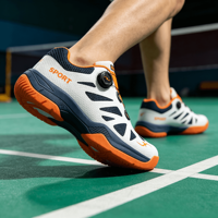 Chaussures de course décontractées pour hommes et femmes, pour le tennis de table et l'entraînement au tennis, doublure en mesh, sports d'été