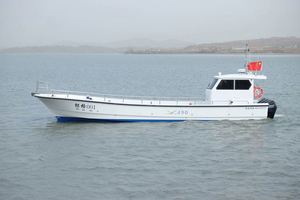 GOLDLUCK JY-490 49ft/14.96m Yacht de pêche commercial en fibre de verre de luxe Moteur hors-bord en eau salée Console centrale Bateaux de sport - Product Image 4