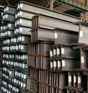 Poutres en acier structurel de bonne qualité HEA/<span class=keywords><strong>HEB</strong></span> 100/120/<span class=keywords><strong>140</strong></span>/160 H, poutres en acier EN 10034-94, poutre en forme de I universelle - Product Image 1