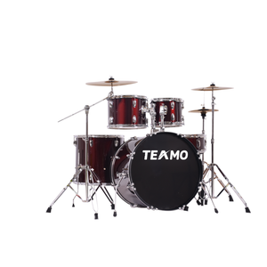 Batería Acústica de Percusión para Principiantes con Parches de PVC y Cascos de Álamo - Precio Competitivo para Adultos y Niños - Product Image 5
