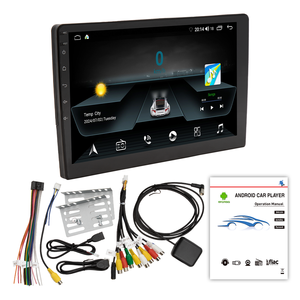 Bqcc 2DIN 10.1 "Quad/Octa Core Android 13 đài phát thanh xe Carplay Wifi <span class=keywords><strong>GPS</strong></span> BT USB xe Stereo cho Chevrolet Aveo 2 Sonic T300 2011-2015 - Product Image 6