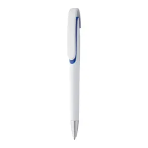 <b>White</b> ballpoint <b>pen</b> personalized merchandising - Product Image 2