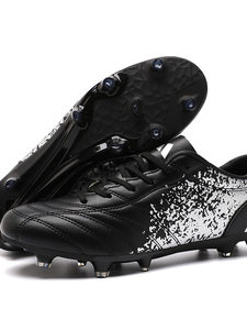 <span class=keywords><strong>Chaussures</strong></span> de football américain 2026 Nouveauté transfrontalière Hommes Femmes Enfants Crampons d'entraînement à lacets Antidérapantes en caoutchouc - Product Image 4