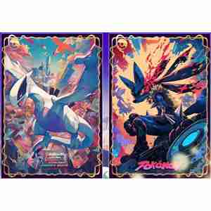 การ์ดสะสมโปเกมอน PQ การ์ดเกมโปเกมอน อีวุย พิคาชู และเพื่อนๆ ฉบับที่ 6 การ์ดโปเกมอน ดรอปชิปปิ้ง ของขวัญ - Product Image 5