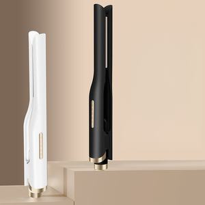 Plancha y Rizador de Pelo Plegable para <span class=keywords><strong>Hombre</strong></span>, Calentamiento Rápido con Cinco Ajustes de Temperatura - Product Image 1