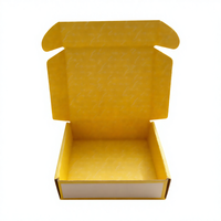 Boîtes rigides ondulées blanches personnalisées pour portefeuille à bougies, emballage de cadre photo haut de gamme avec traitement d'impression bronzante à paillettes