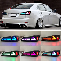 Lampu belakang LED untuk Lexuss LS430 IS250 Gs 350 gx470-lampu belakang otomatis