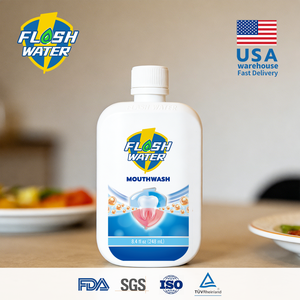<span class=keywords><strong>Enjuague</strong></span> <span class=keywords><strong>Bucal</strong></span> Portátil Flash Water con Limpieza Profunda <span class=keywords><strong>para</strong></span> la Prevención de Enfermedades de las Encías y <span class=keywords><strong>Gingivitis</strong></span> - Product Image 1
