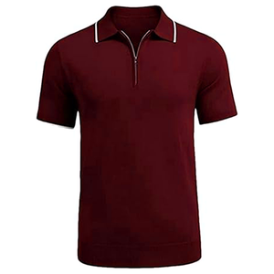 Camisa Polo Personalizada para Hombre, Mezcla de Algodón y Poliéster, Transpirable, Informal, Uniforme de Negocios, Ropa de Golf, Fabricante OEM ODM - Product Image 4