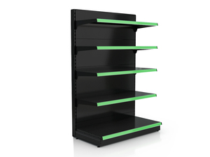 جودة عالية على الطراز العصري سوبرماركت جندول معدني مستعمل باليورو - Product Image 4