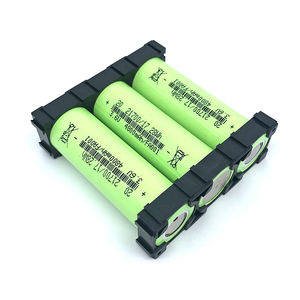 Espaciador de Batería 21700 al por Mayor, Soporte para 1x3 Celdas, Accesorio Negro para Batería 21700 - Product Image 5