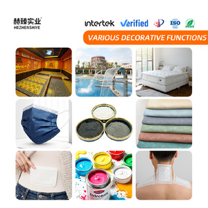 Poudre minérale <span class=keywords><strong>de</strong></span> <span class=keywords><strong>tourmaline</strong></span> naturelle à émission d'infrarouge lointain pour additifs <span class=keywords><strong>de</strong></span> matériaux <span class=keywords><strong>de</strong></span> construction - Product Image 2