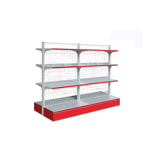 고밀도 금속 선반 최고 시장을 위한 새로운 현대 소매 선반설치 선반 - Product Image 6