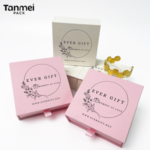Caja de Joyería de Papel con Logotipo Personalizado para Anillos, Aretes, Pulseras, Colgantes y Collares, Empaque Premium - Product Image 6