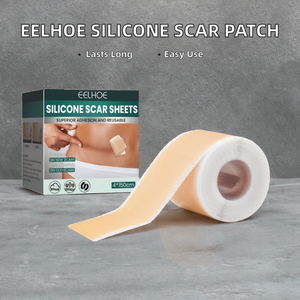 EELHOE Convenient Reusable Silicone <strong>Scar</strong> Repair Patch for <strong>Scar</strong> Removal Masking <strong>Tape</strong> Model 3000 Skin Type Normal - Product Image 2