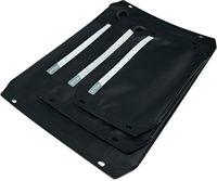 Pochette étanche à fermeture éclair HaoRan en plastique pour documents de voiture, porte-permis résistant aux intempéries