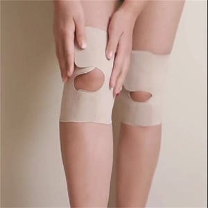 Genouillère de protection sportive réglable à compression légère pour adultes, soulagement de la douleur, volleyball, marche - Product Image 4