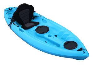 Kayak da pescatore a pedale per persona singola rimovibile personalizzato da pesca con accessori - Product Image 2