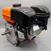 Nouveau moteur à essence refroidi par air Taizhou JC monocylindre 4 temps 7 CV démarrage au pied mini jet-boat Euro 2/Euro 5 émission 210cc